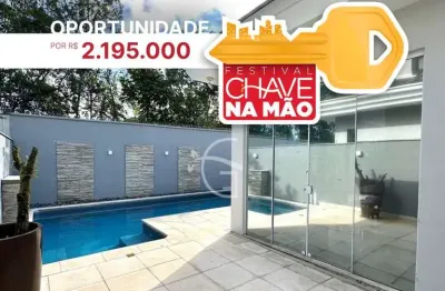 Casa em condomínio fechado com 3 quartos à venda no América, Joinville 