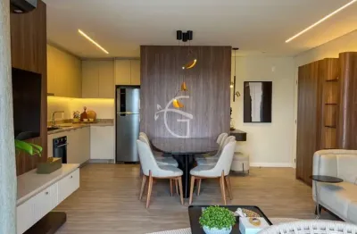 Unidade decorada do residencial guará  - saguaçu, joinville