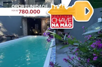 Venha conhecer um sobrado aconchegante, perfeito para aproveitar momentos incríveis em família!