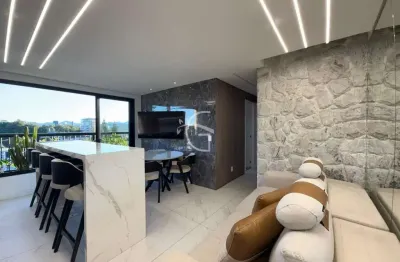 Excelente apartamento no anita garibaldi com vista para a serra dona francisca!
