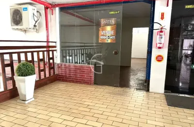 Sala comercial com 3 salas à venda no centro, joinville , 64 m2 por r$ 275.000