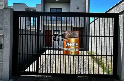 Casa com 3 quartos à venda no iririú, joinville  por r$ 545.000