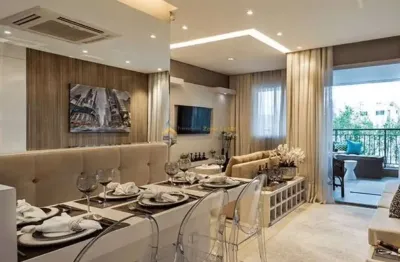 Apartamento com 3 quartos à venda no Tatuapé, São Paulo 