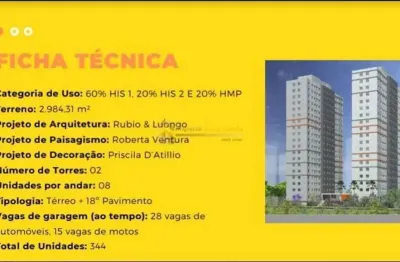 Apartamento com 2 quartos à venda em Guaiaúna, São Paulo 