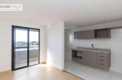 Apartamento com 2 dormitórios para alugar, 52 m² por r$ 2.936,14/mês - cajuru - curitiba/pr