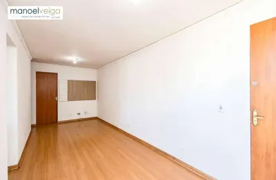 Apartamento com 3 dormitórios para alugar, 54 m² por r$ 2.476,68/mês - capão raso - curitiba/pr