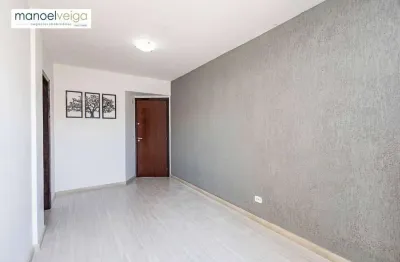 Apartamento com 3 dormitórios para alugar, 59 m² por r$ 2.746,61/mês - capão raso - curitiba/pr