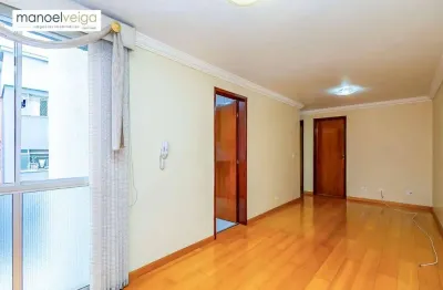 Apartamento com 3 dormitórios para alugar, 54 m² por r$ 2.542,72/mês - capão raso - curitiba/pr