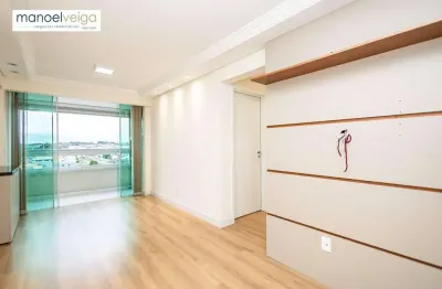 Apartamento para alugar, 59 m² por r$ 3.578,40/mês - capão raso - curitiba/pr