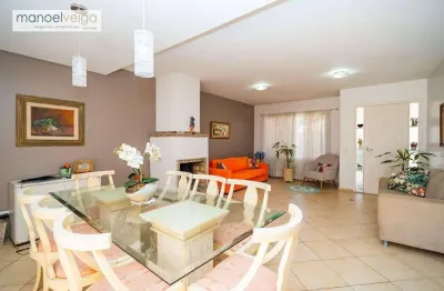 Sobrado com 3 dormitórios à venda, 189 m² por r$ 890.000,00 - tarumã - curitiba/pr