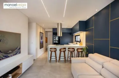 Apartamento com 2 dormitórios à venda, 95 m² por r$ 1.200.000,00 - ahú - curitiba/pr