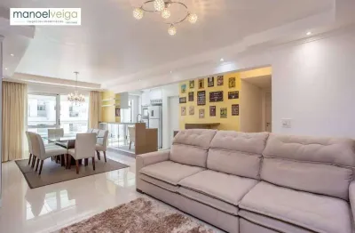 Apartamento com 3 dormitórios à venda, 119 m² por r$ 1.450.000,00 - água verde - curitiba/pr