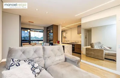 Apartamento com 2 dormitórios à venda, 65 m² por r$ 699.000,00 - boa vista - curitiba/pr