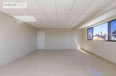 Sala para alugar, 34 m² por r$ 2.800,00/mês - guabirotuba - curitiba/pr