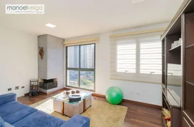 Apartamento duplex com 2 dormitórios à venda, 125 m² por r$ 1.099.000,00 - jardim botânico - curitiba/pr