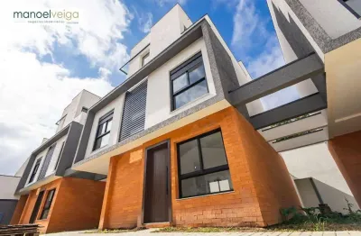 Sobrado com 3 dormitórios à venda, 156 m² por r$ 1.390.000,00 - água verde - curitiba/pr
