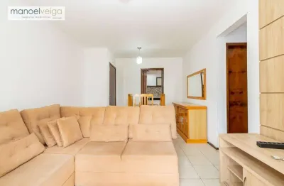 Apartamento com 3 dormitórios para alugar, 62 m² por r$ 3.482,25/mês - água verde - curitiba/pr
