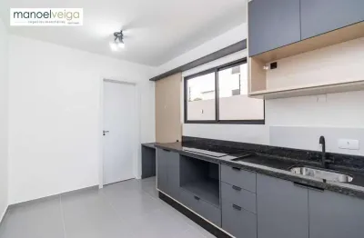 Studio com 1 dormitório para alugar, 26 m² por r$ 2.089,04/mês - novo mundo - curitiba/pr