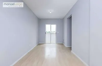Apartamento com 3 dormitórios para alugar, 59 m² por r$ 2.446,61/mês - capão raso - curitiba/pr