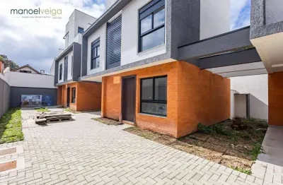 Sobrado com 3 dormitórios à venda, 156 m² por r$ 1.395.000,00 - água verde - curitiba/pr