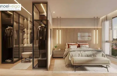 Apartamento com 3 dormitórios à venda, 157 m² por r$ 2.303.930,00 - bom retiro - curitiba/pr