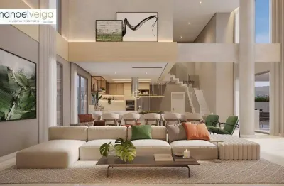 Cobertura com 3 dormitórios à venda, 182 m² por r$ 3.179.970,00 - bom retiro - curitiba/pr