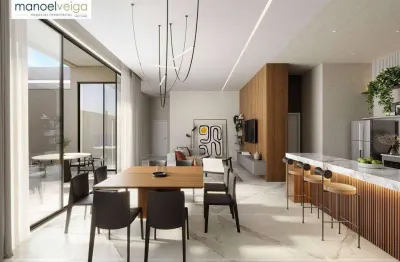 Apartamento garden com 3 dormitórios à venda, 172 m² por r$ 3.721.360,00 - batel - curitiba/pr