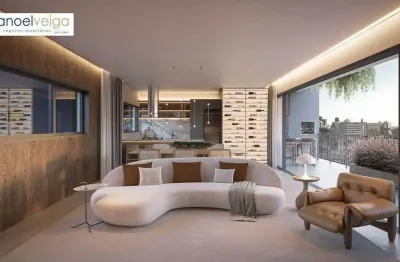 Cobertura com 3 dormitórios à venda, 156 m² por r$ 2.687.545,40 - juvevê - curitiba/pr