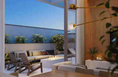 Apartamento garden com 2 dormitórios à venda, 110 m² por r$ 1.727.510,00 - hugo lange - curitiba/pr