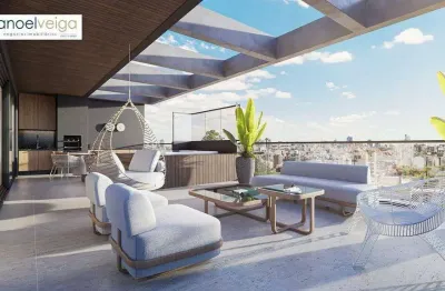 Apartamento com 3 dormitórios à venda, 168 m² por r$ 2.851.720,00 - cabral - curitiba/pr