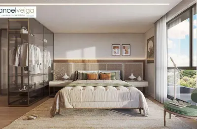 Apartamento com 3 dormitórios à venda, 171 m² por r$ 2.467.000,00 - cabral - curitiba/pr