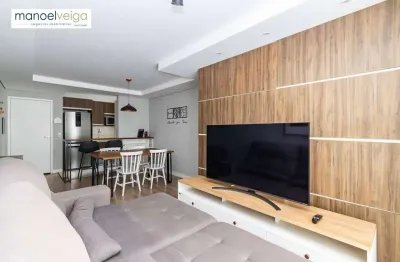 Apartamento com 3 dormitórios para alugar, 68 m² por r$ 4.339,98/mês - hauer - curitiba/pr