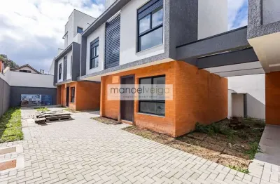Sobrado com 3 dormitórios à venda, 156 m² por R$ 1.395.000,00 - Água Verde - Curitiba/PR