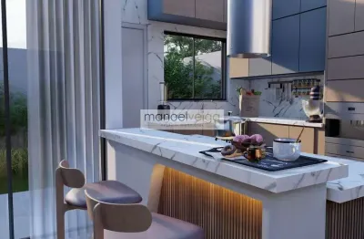 Sobrado à venda, 174 m² por R$ 1.135.000,00 - Uberaba - Curitiba/PR