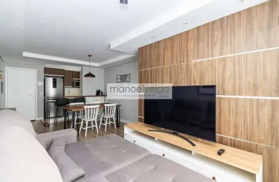 Apartamento com 3 dormitórios para alugar, 68 m² por R$ 4.139,98/mês - Hauer - Curitiba/PR