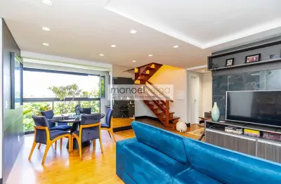 Apartamento Duplex com 2 dormitórios à venda, 107m² por R$ 1.349.000,00 - Guabirotuba - Curitiba/PR