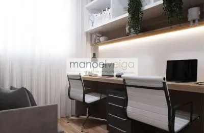 Apartamento com 2 quartos à venda no Prado Velho, Curitiba , 46 m2 por R$ 389.147