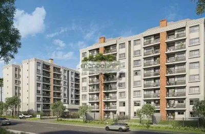 Apartamento à venda 2 Quartos 1 Suite 1 Vaga 62.21M² Hauer Curitiba - PR | Bliss Cuore - Fase 2