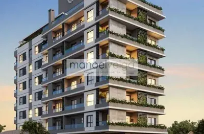 Apartamento à venda 2 Quartos 1 Suite 1 Vaga 46.86M² Capão Raso Curitiba - PR | TJM 526