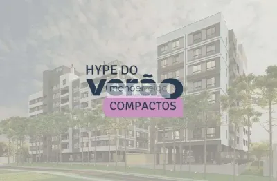 Studio à venda 1 Quarto 29.37M² Novo Mundo Curitiba - PR | High City Habitat 2 (Torre C)