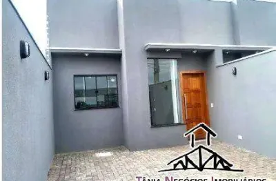 Casa geminada nova com 3 quartos (1 suíte) na zona leste de londrina