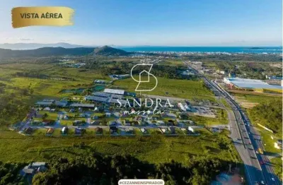 Terreno no loteamento alameda cezanne (rodovia 401) norte da ilha de florianópolis / sc