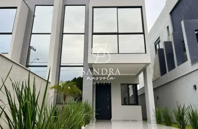 Sobrados com 3 dormitórios, em construção, no loteamento alameda rio vermelho, localizado em ingleses do rio vermelho - florianópolis / sc