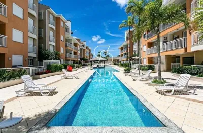 Apartamento de 2 dormitórios ha 100 metros da praia dos ingleses - região das gaivotas