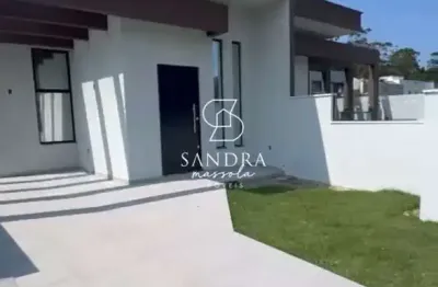 Casa em construção com escritura pública à venda no bairro são joão do rio vermelho - florianópolis/sc