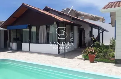 Casa à venda no bairro ingleses do rio vermelho - florianópolis/sc