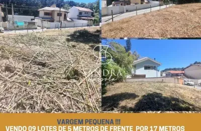 Terreno à venda no bairro vargem pequena - florianópolis/sc