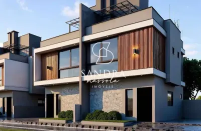 Sobrado Alto Padrão em Construção no Santinho, Florianópolis/SC