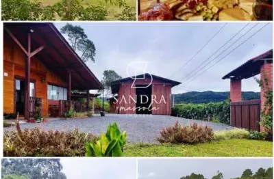 Chácara / sítio com 4 quartos à venda no Centro, Alfredo Wagner 