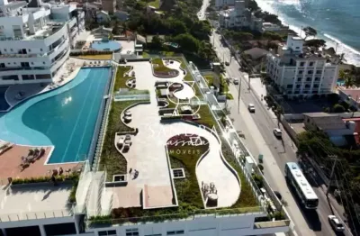 Apartamento frente mar para venda, mirante home club no bairro ingleses do rio vermelho, localizado na cidade de florianópolis / sc.